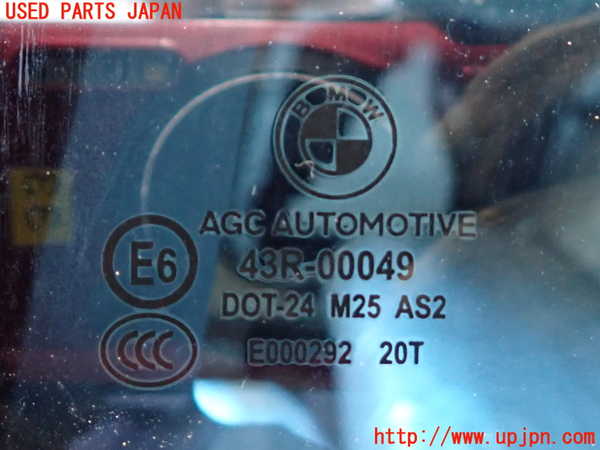 2UPJ-9232581320]BMW 535i(FR35)左後ドア (43R-00049) 中古_4