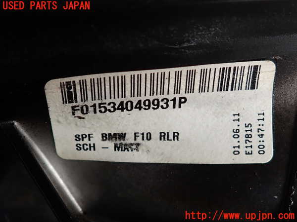 2UPJ-9232581210]BMW 535i(FR35)右ドアミラー 中古_4