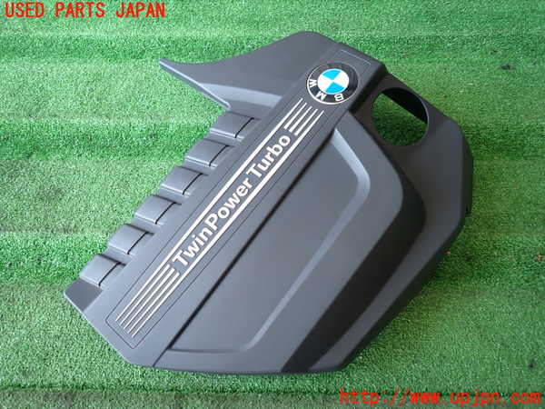 2UPJ-9232582160]BMW 535i(FR35)エンジンアッパーカバー 中古_2