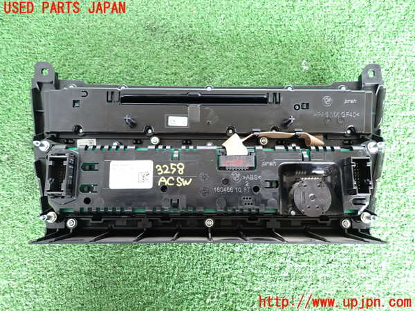 2UPJ-9232586066]BMW 535i(FR35)エアコンスイッチ1 中古_2
