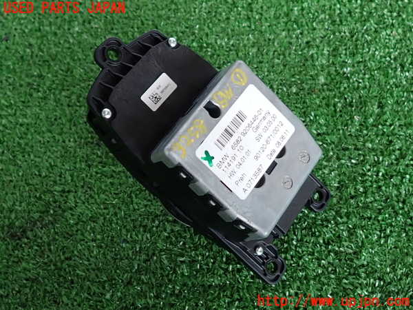 2UPJ-9232586306]BMW 535i(FR35)スイッチ1 (MENU) 中古_2