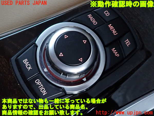 2UPJ-9232586306]BMW 535i(FR35)スイッチ1 (MENU) 中古_4