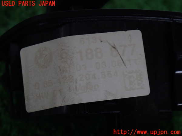 2UPJ-9232586311]BMW 535i(FR35)スイッチ6 (ハンドルポジション) 中古_3