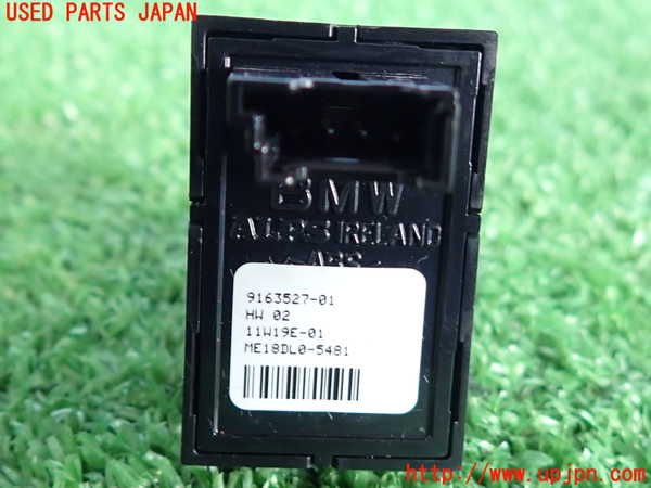 2UPJ-9232586245]BMW 535i(FR35)左前パワーウィンドウスイッチ 中古_3