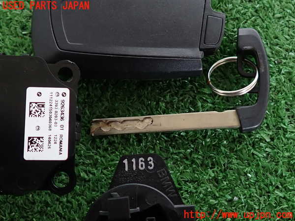 2UPJ-9232586110]BMW 535i(FR35)エンジンコンピューター (DME) (ジャンク品) 中古_4