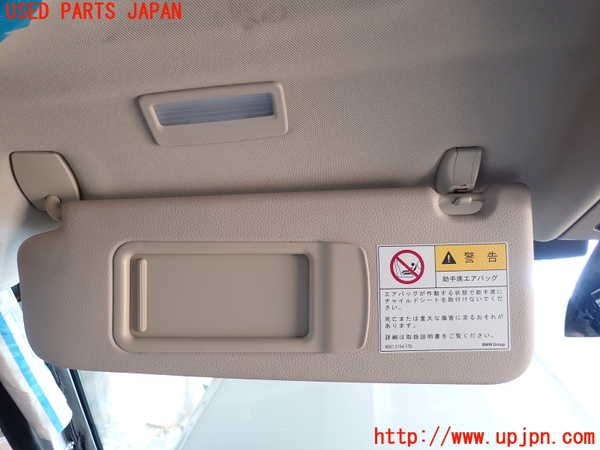 2UPJ-9232587630]BMW 535i(FR35)室内サンバイザー左側 中古_2
