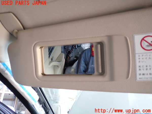2UPJ-9232587630]BMW 535i(FR35)室内サンバイザー左側 中古_3