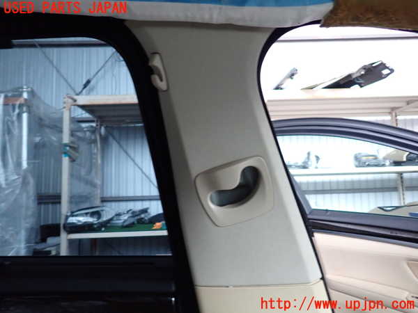 2UPJ-9232587670]BMW 535i(FR35)左センターピラートリム 中古_2