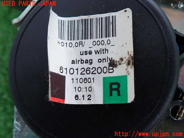 2UPJ-9232587045]BMW 535i(FR35)運転席シートベルト 中古_2