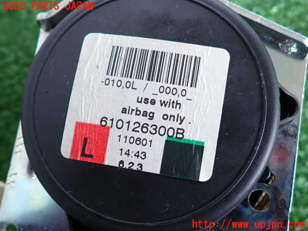 2UPJ-9232587075]BMW 535i(FR35)助手席シートベルト 中古_2