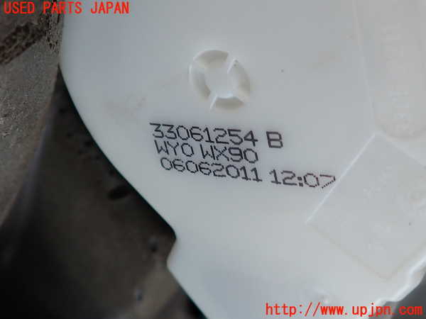 2UPJ-9232587155]BMW 535i(FR35)右2列目シートベルト 中古_3