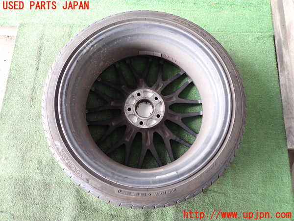 2UPJ-9232589051]BMW 535i(FR35)タイヤ　ホイール　1本① 245/35ZR2 中古_2