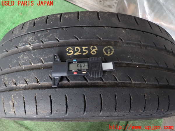 2UPJ-9232589051]BMW 535i(FR35)タイヤ　ホイール　1本① 245/35ZR2 中古_3