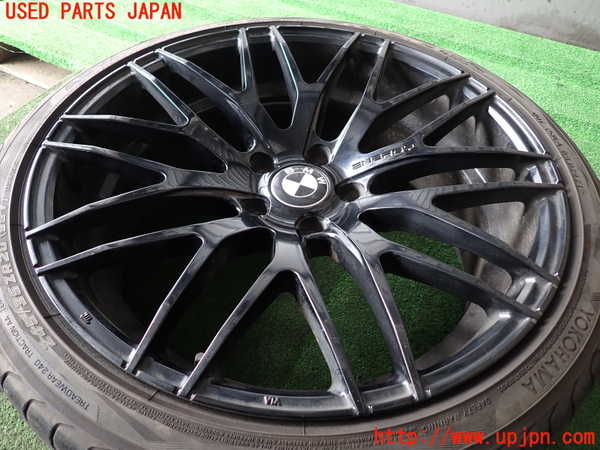 2UPJ-9232589051]BMW 535i(FR35)タイヤ　ホイール　1本① 245/35ZR2 中古_4