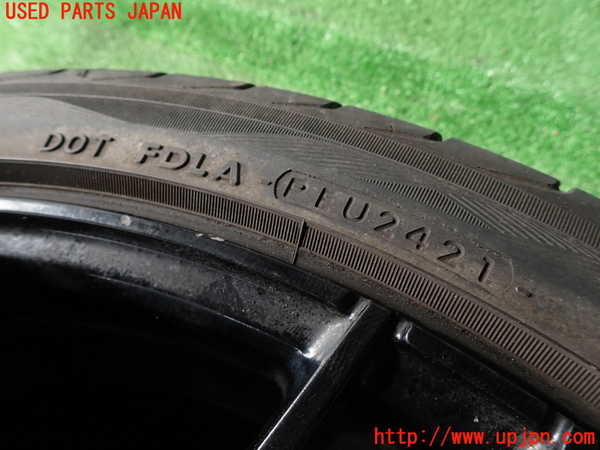 2UPJ-9232589054]BMW 535i(FR35)タイヤ　ホイール　1本④ 245/35ZR2 中古_5