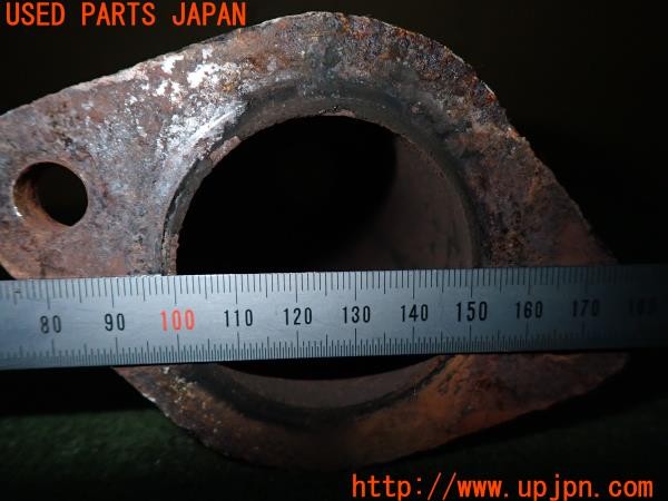 3UPJ=9232590159]BMW 520i(E28)社外 触媒ストレートパイプ 中古_4