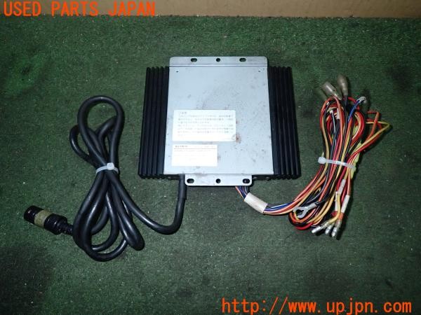 3UPJ=9232590511]BMW 520i(E28)SONY ソニー XM-301 アンプ 中古_2