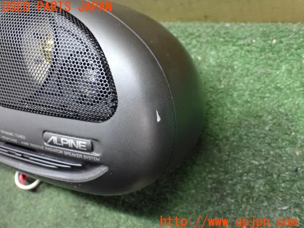3UPJ=9232590535]BMW 520i(E28)ALPINE アルパイン 6453 スピーカー 中古_3