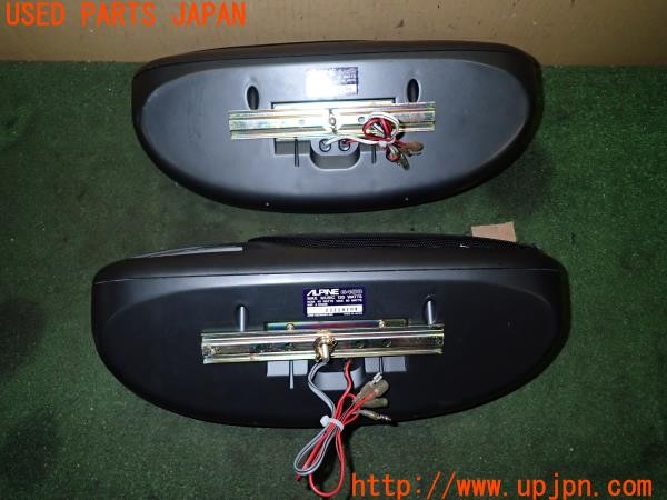 3UPJ=9232590535]BMW 520i(E28)ALPINE アルパイン 6453 スピーカー 中古_4