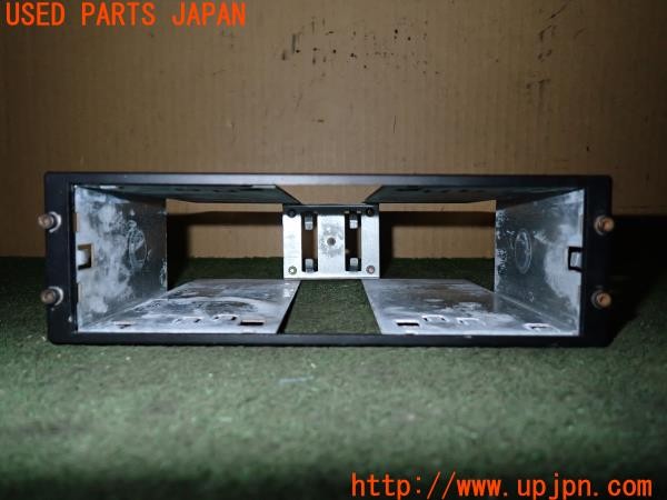 3UPJ=9232590604]BMW 520i(E28)社外 オーディオステー ブラケット 1DIN 中古_3