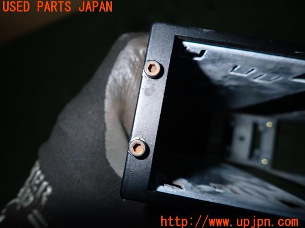 3UPJ=9232590604]BMW 520i(E28)社外 オーディオステー ブラケット 1DIN 中古_5