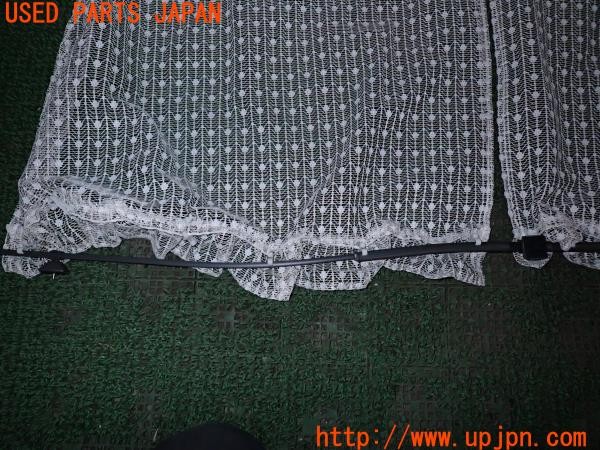 3UPJ=9232590606]BMW 520i(E28)社外 リアカーテン 中古_4