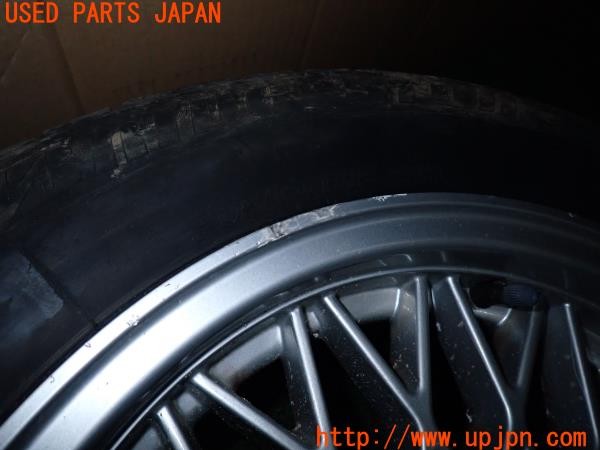 3UPJ=9232590916]BMW 520i(E28)TSW ホイール 15×7J +30? PCD120 5穴 4本 中古_4