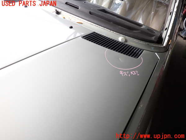 2UPJ-9232591060]BMW 520i (E28)(不明)ボンネットフード 中古_3