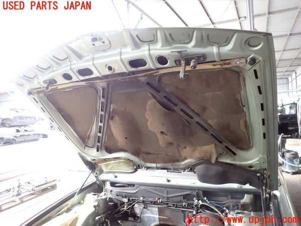 2UPJ-9232591060]BMW 520i (E28)(不明)ボンネットフード 中古_5