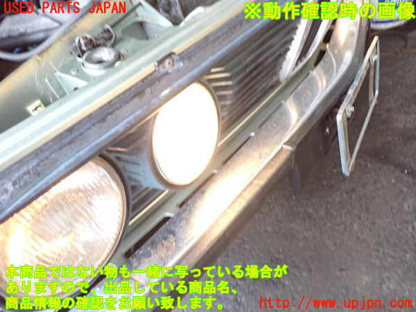 2UPJ-9232591130]BMW 520i (E28)(不明)右ヘッドライト ハロゲン 中古_5
