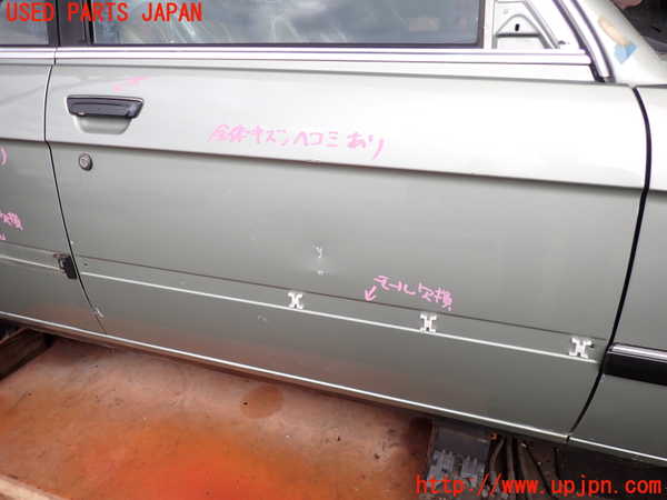 2UPJ-9232591230]BMW 520i (E28)(不明)右前ドア (43R-001027 M102) 中古_2
