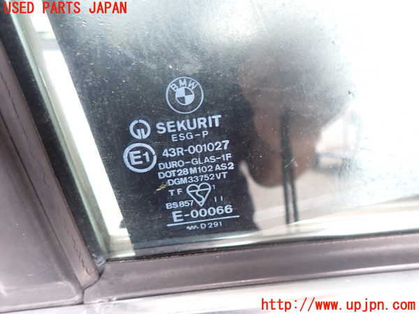 2UPJ-9232591230]BMW 520i (E28)(不明)右前ドア (43R-001027 M102) 中古_3