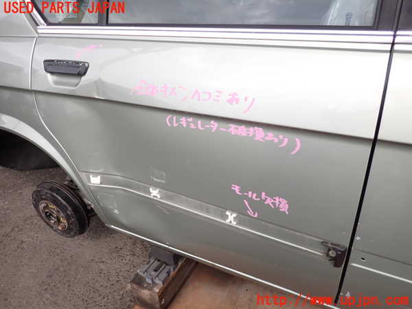 2UPJ-9232591290]BMW 520i (E28)(不明)右後ドア (43R-001027 M102) 中古_2