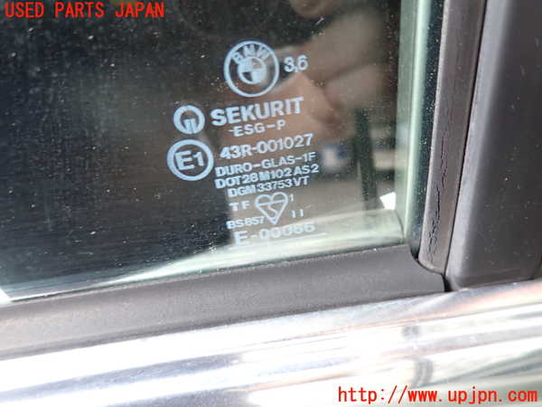 2UPJ-9232591290]BMW 520i (E28)(不明)右後ドア (43R-001027 M102) 中古_3