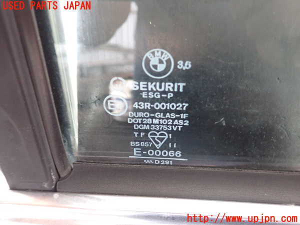 2UPJ-9232591320]BMW 520i (E28)(不明)左後ドア (43R-001027 M102) 中古_3