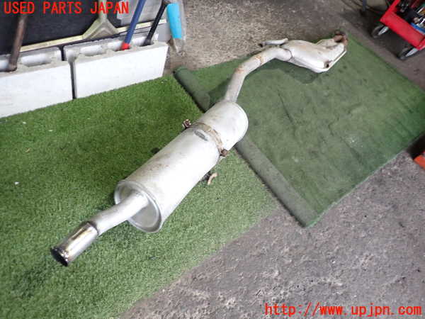 2UPJ-9232592671]BMW 520i (E28)(不明)リアマフラー1 【ジャンク品】 中古_4
