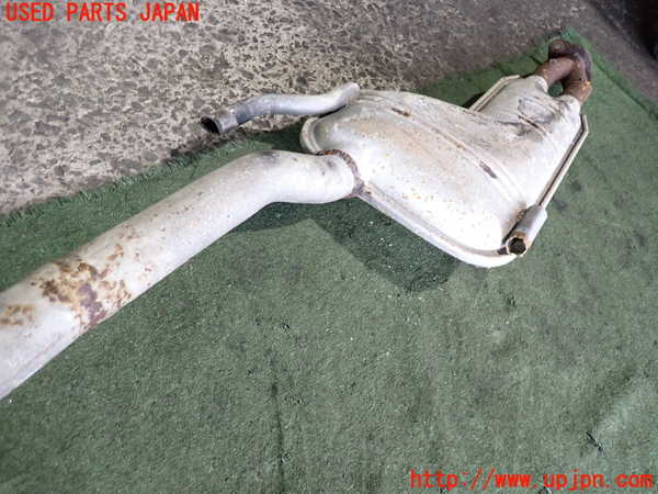 2UPJ-9232592671]BMW 520i (E28)(不明)リアマフラー1 【ジャンク品】 中古_5