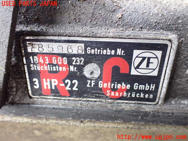 2UPJ-9232593010]BMW 520i (E28)(不明)ミッション AT M20B20KE 中古_3
