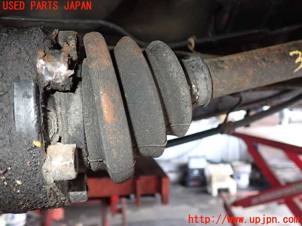 2UPJ-9232594025]BMW 520i (E28)(不明)左リアドライブシャフト 中古_2