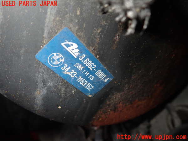 2UPJ-9232594055]BMW 520i (E28)(不明)ブレーキマスターバック 中古_3