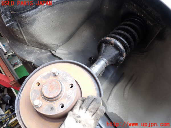 2UPJ-9232595015]BMW 520i (E28)(不明)右フロントストラット 中古_2