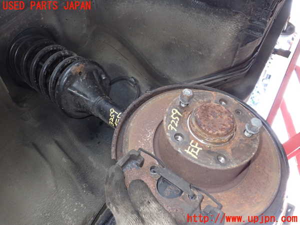 2UPJ-9232595025]BMW 520i (E28)(不明)左フロントストラット 中古_2