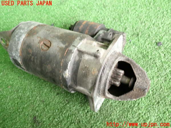 2UPJ-9232596010]BMW 520i (E28)(不明)セルモーター 中古_2