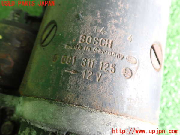 2UPJ-9232596010]BMW 520i (E28)(不明)セルモーター 中古_3