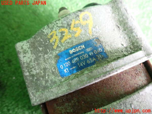 2UPJ-9232596015]BMW 520i (E28)(不明)オルタネーター(ダイナモ) 中古_3