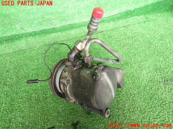 2UPJ-9232596025]BMW 520i (E28)(不明)エアコンコンプレッサー 中古_2