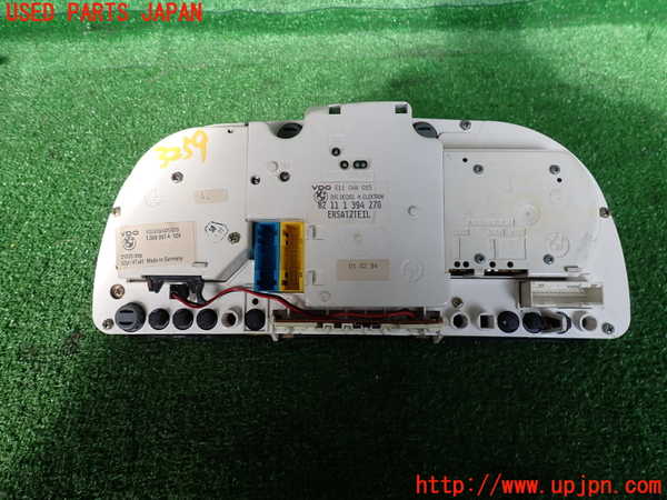 2UPJ-9232596170]BMW 520i (E28)(不明)スピードメーター 中古_2