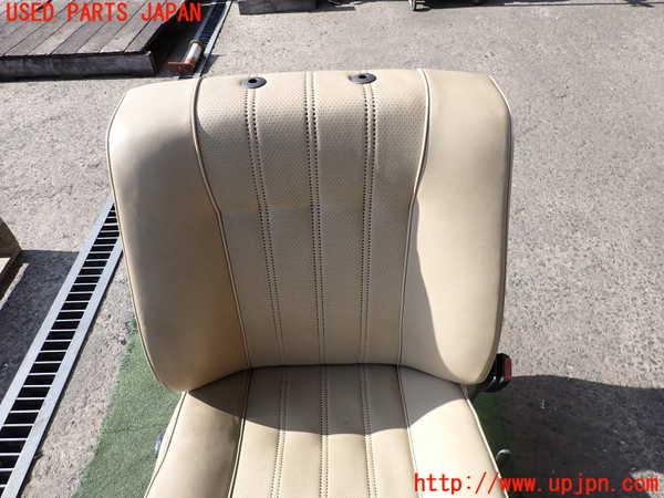 2UPJ-9232597035]BMW 520i (E28)(不明)運転席シート 中古_2
