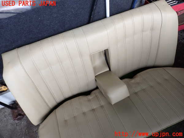 2UPJ-9232597385]BMW 520i (E28)(不明)リアシート 中古_2
