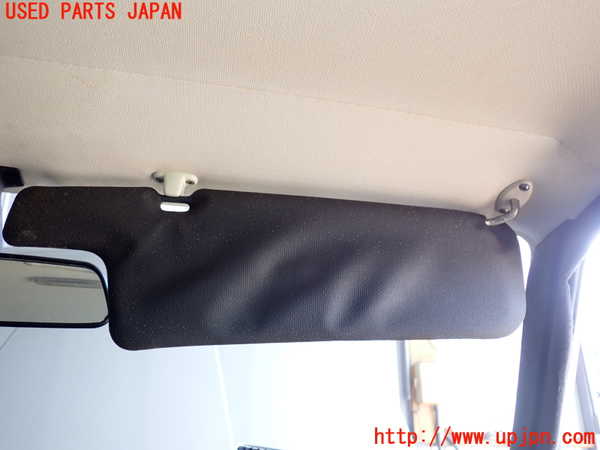 2UPJ-9232597625]BMW 520i (E28)(不明)室内サンバイザー右側 中古_2